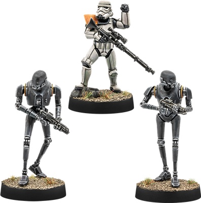 SW Légion: Imperial Riot Control Squad
