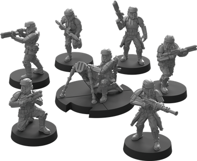 SW Légion : Shoretroopers Impériaux