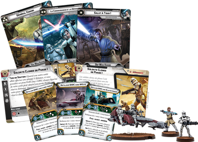 SW Légion: Clone Wars (Base)