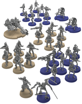 SW Légion: Clone Wars (Base)