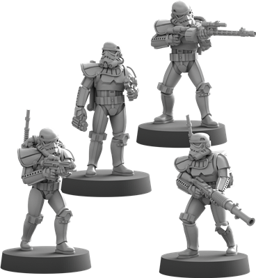SW Légion : Stormtroopers Impériaux Upgrade