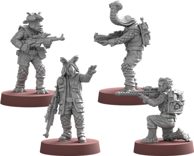 SW Légion : Soldats Rebelles Upgrade