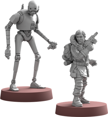 SW Légion : Cassian Andor et K-2SO