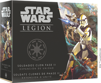 SW Légion: Soldats Clones de Phase II