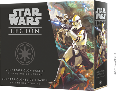 SW Légion: Soldats Clones de Phase II