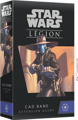 SW Légion: Cad Bane