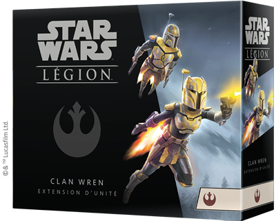 SW Légion : Clan Wren