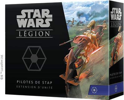 SW Légion : Pilotes de STAP