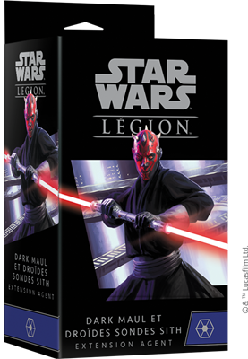 SW Légion: Dark Maul & Droïdes Sondes Sith