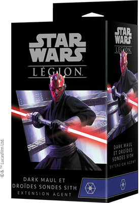 SW Légion: Dark Maul & Droïdes Sondes Sith