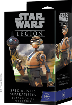 SW Légion : Spécialistes Séparatistes