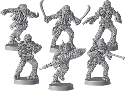 SW Légion : Combattants Wookies