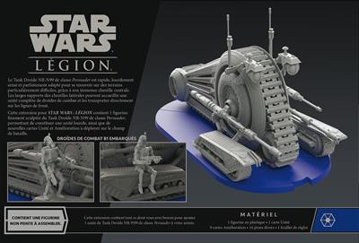 SW Légion : Tank Droïde NR-N99