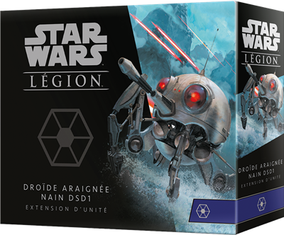 SW Légion : Droïde Araignée Nain DSD1