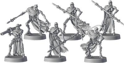 SW Légion : Magna Gardes IG-100