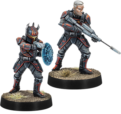 SW Légion : Gar Saxon