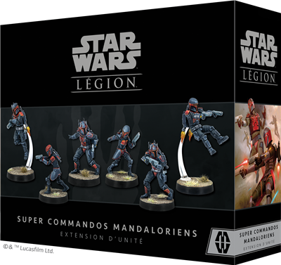 SW Légion : Super Commandos Mandaloriens