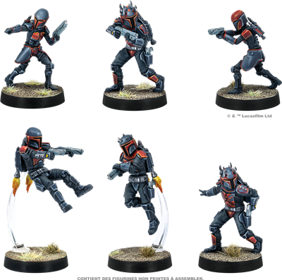 SW Légion : Super Commandos Mandaloriens