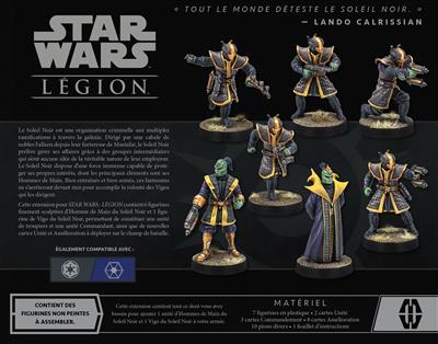 SW Légion : Hommes de Main du Soleil Noir