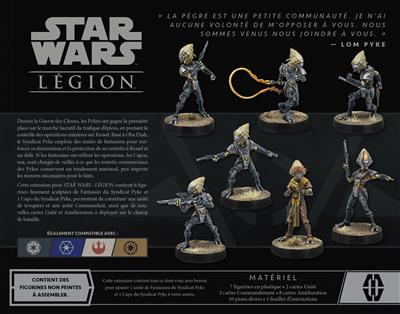 SW Légion : Fantassins du Syndicat Pyke