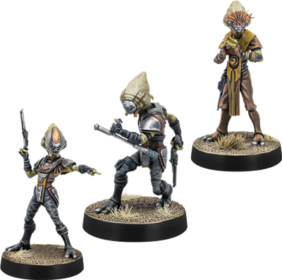 SW Légion : Fantassins du Syndicat Pyke