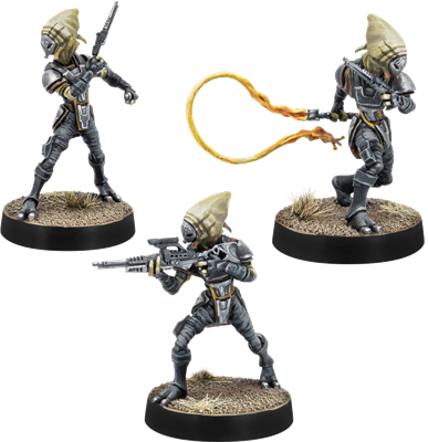 SW Légion : Fantassins du Syndicat Pyke