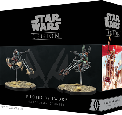 SW Légion : Pilotes de Swoop