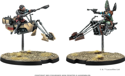SW Légion : Pilotes de Swoop