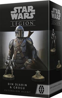 SW Légion : Din Djarin & Grogu (Agent)