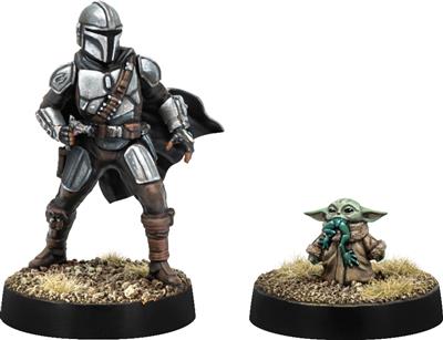 SW Légion : Din Djarin & Grogu (Agent)