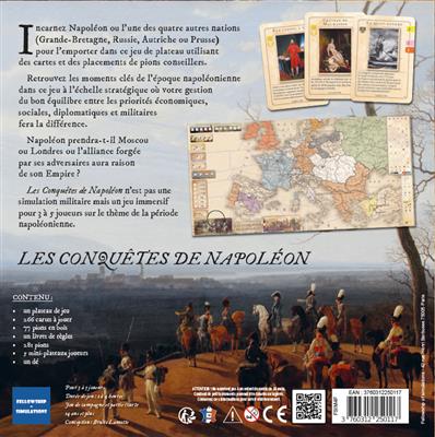 Les Conquêtes de Napoléon Les Conquêtes de Napoléon