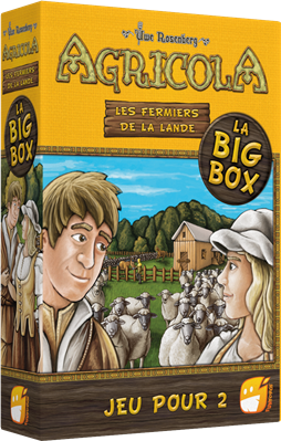 Agricola Big Box : 2 joueurs