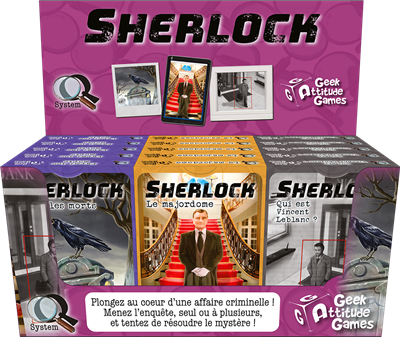 Display 3 Q System - Série Sherlock (Q7,Q8,Q9)