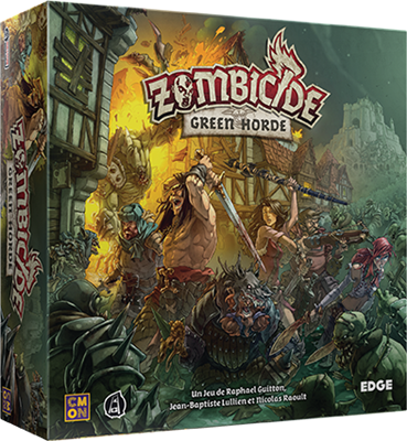 ZBCF: Green Horde (Base)
