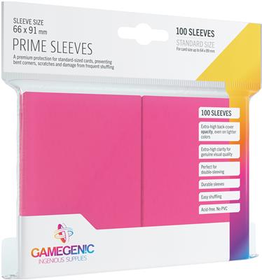 GG : 100 Sleeves Prime Pink