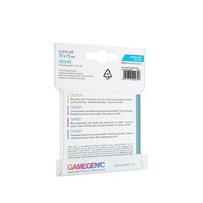 GG : 50 sleeves Blue Prime 73x73 Square