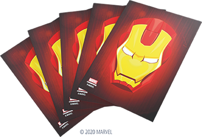 GG : 50 sleeves Marvel Champions Iron Man