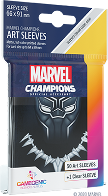 GG : 50 sleeves Marvel Champions Black Panther