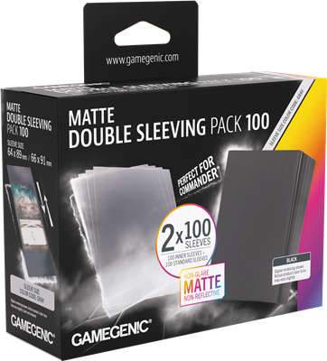 GG : Matte Double Sleeving Pack 100