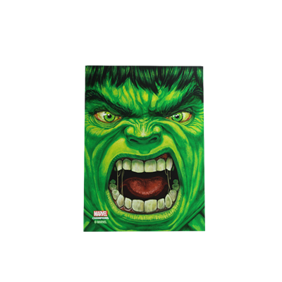 GG : 50 sleeves Marvel Champions Hulk