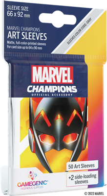 GG : 50 sleeves Marvel Champions Wasp