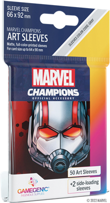GG : 50 sleeves Marvel Champions Ant-Man