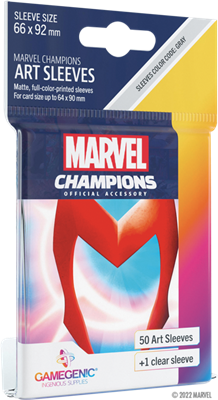 GG : 50 sleeves Marvel Champions Scarlet Witch