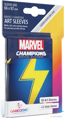 GG : 50 sleeves Marvel Champions Ms Marvel