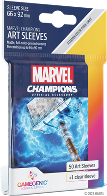 GG : 50 sleeves Marvel Champions Thor