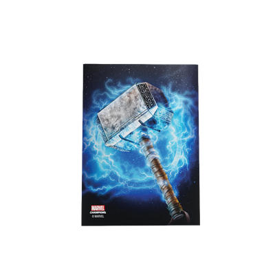 GG : 50 sleeves Marvel Champions Thor