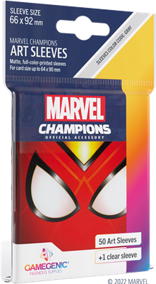 GG : 50 sleeves Marvel Champions Spider-Woman