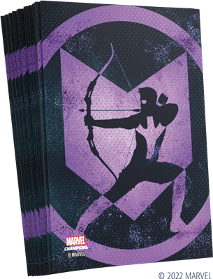 GG : 50 sleeves Marvel Champions Hawkeye