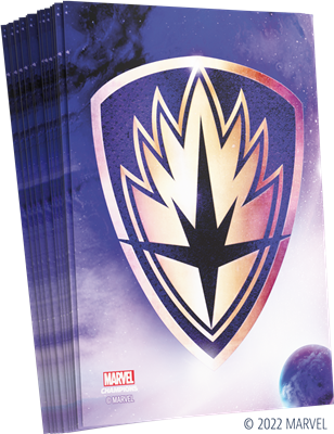 GG : 50 sleeves Marvel Champions Guard. Galaxy