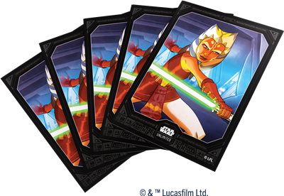 GG : SW Unlimited Art Sleeves : Ahsoka Tano GG : SW Unlimited Art Sleeves : Ahsoka Tano